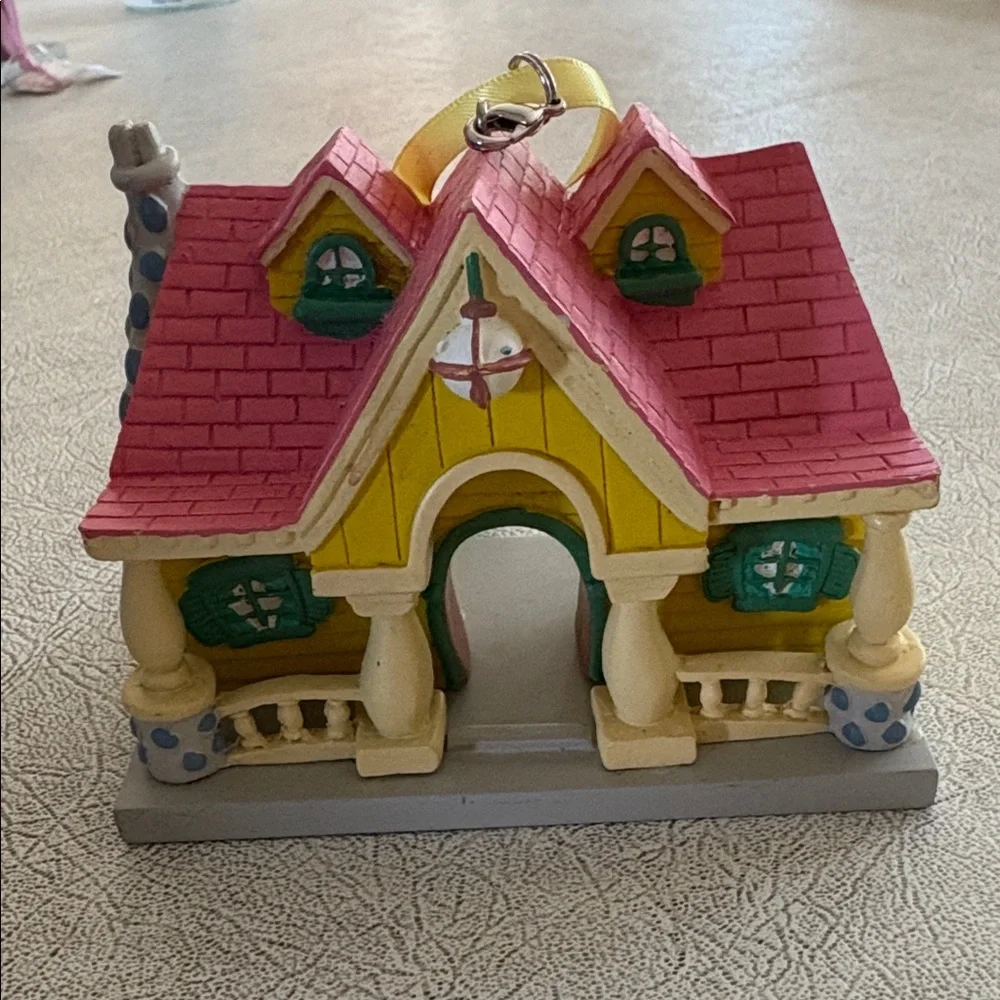 Disney Mickey Mouse house ornament NWT